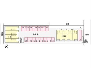 グランドソレイユ協和Ⅱの物件外観写真